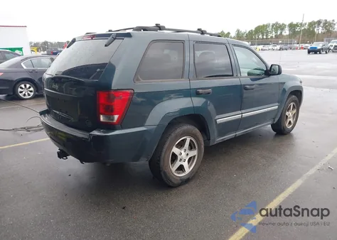 2005 Jeep Grand Cherokee Laredo from USA, damaged, VIN 1J4HS48N25C657922